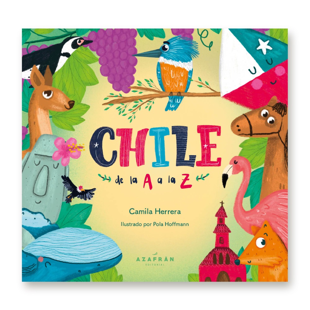 Chile de la A a la Z (2° edición)