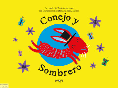 Láminas kamishibai: conejo y sombrero