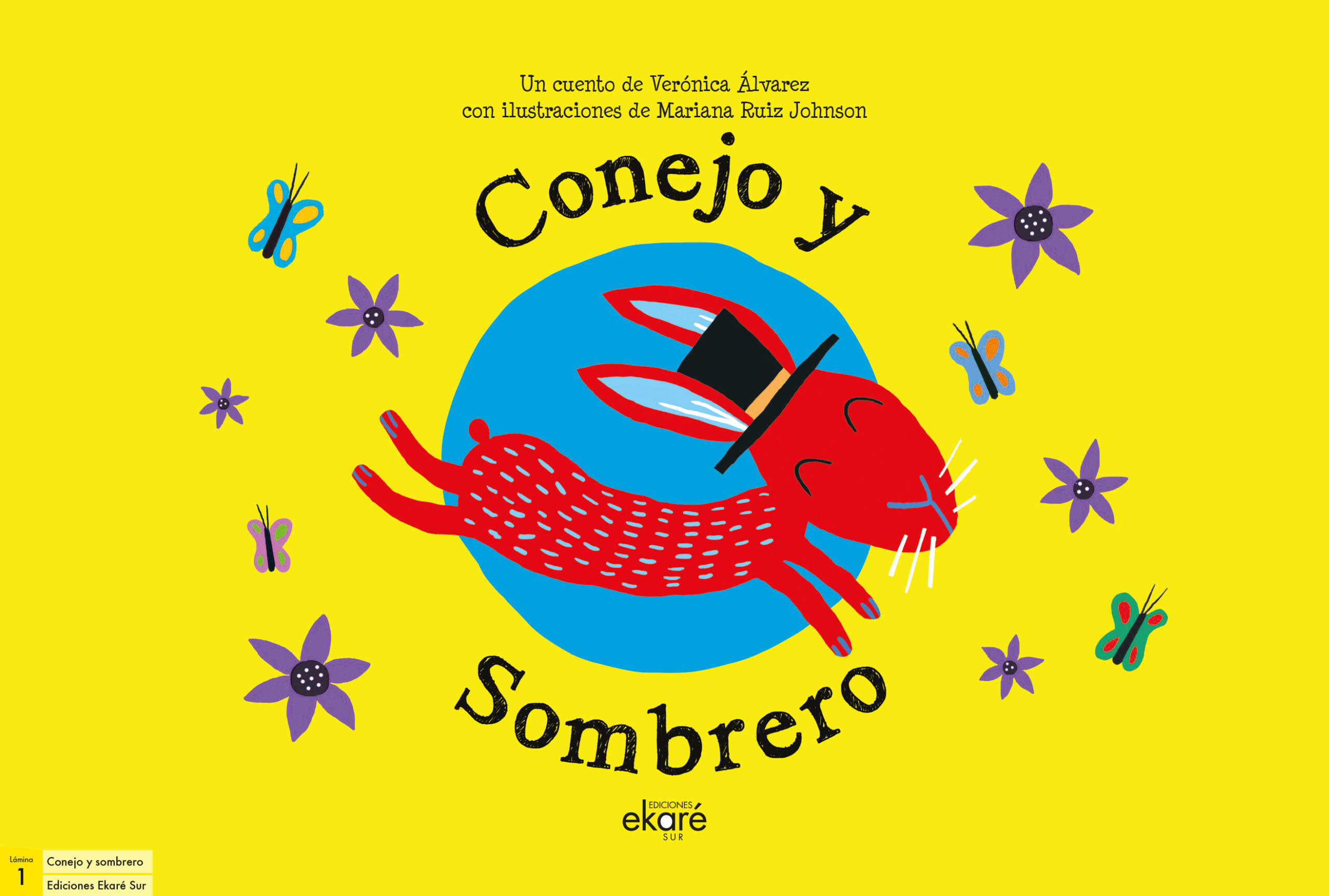 Láminas kamishibai: conejo y sombrero