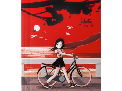 Julieta journal - Paseo en bicicleta