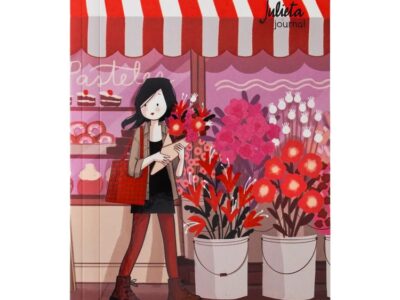 Julieta journal - Flores para mí