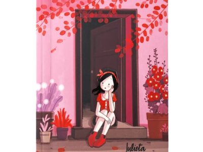 Julieta journal - Esperando nada