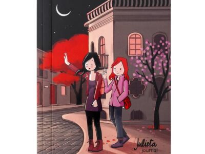 Julieta journal - Calle nocturna