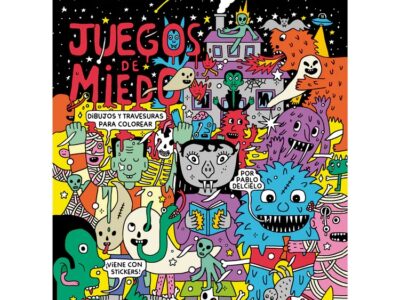 Juegos de miedo - dibujos y travesuras para colorear