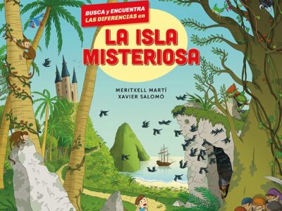 Busca y encuentra las diferencias en la isla misteriosa