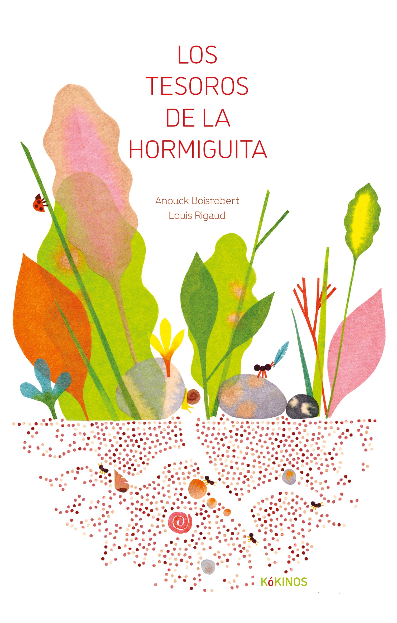 Los tesoros de la hormiguita (desplegable)