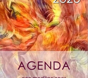 Agenda con meditaciones 2026 - Rudolf Steiner