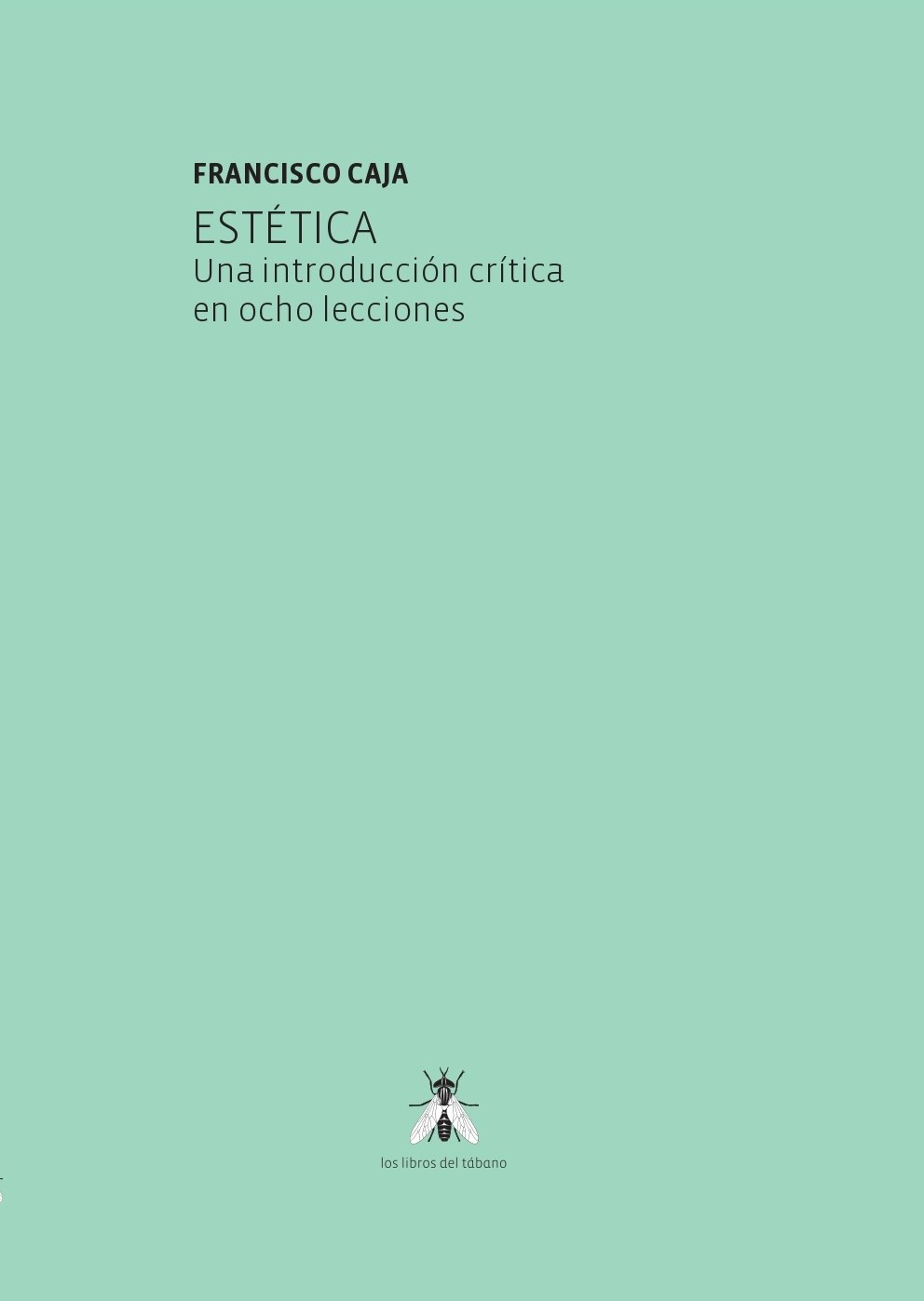 Estética: una introducción crítica en ocho lecciones