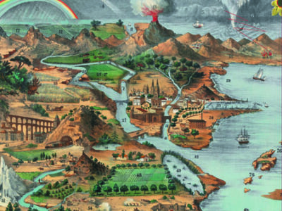 Atlas literario de la tierra