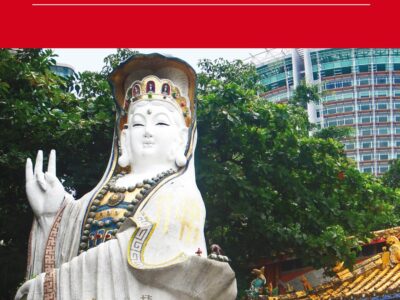 Los tres dioses chinos