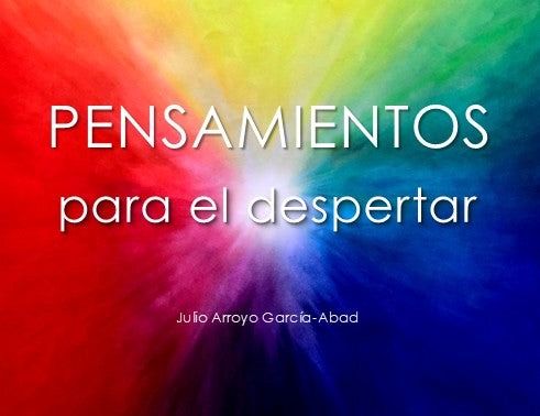 Pensamientos para el despertar: 365 pensamientos para cada día del año