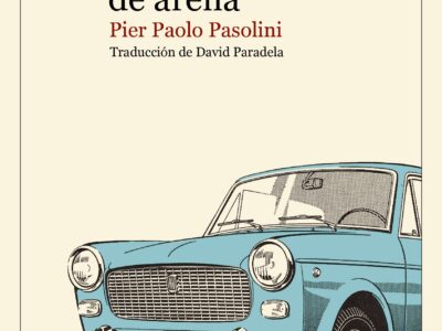 La larga carretera de arena