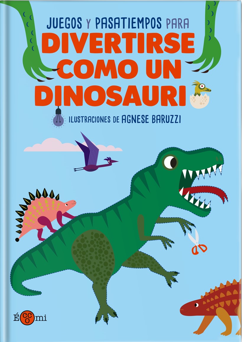 Divertirse como un dinosaurio