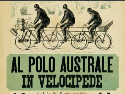 Al polo austral en velocípedo