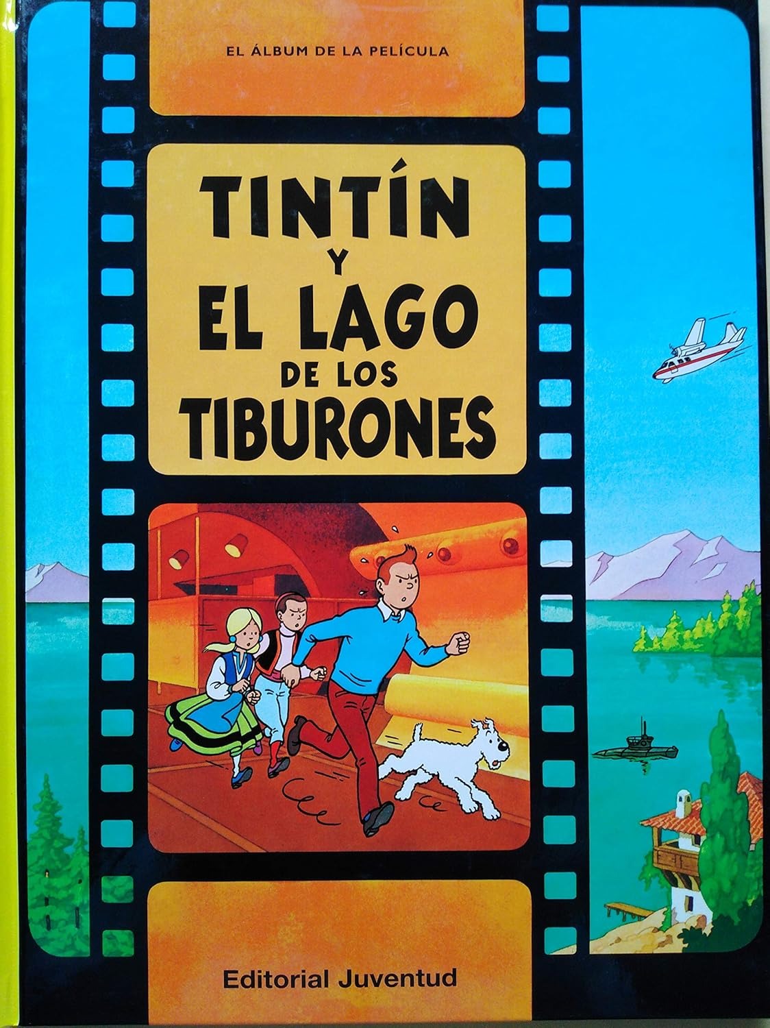 Tintín : Tintín y el lago de los tiburones (t.d.)