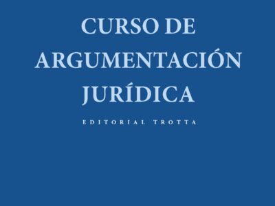 Curso de argumentación jurídica