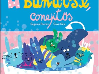 A bañarse, conejitos
