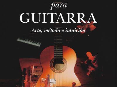 La transcripción para guitarra