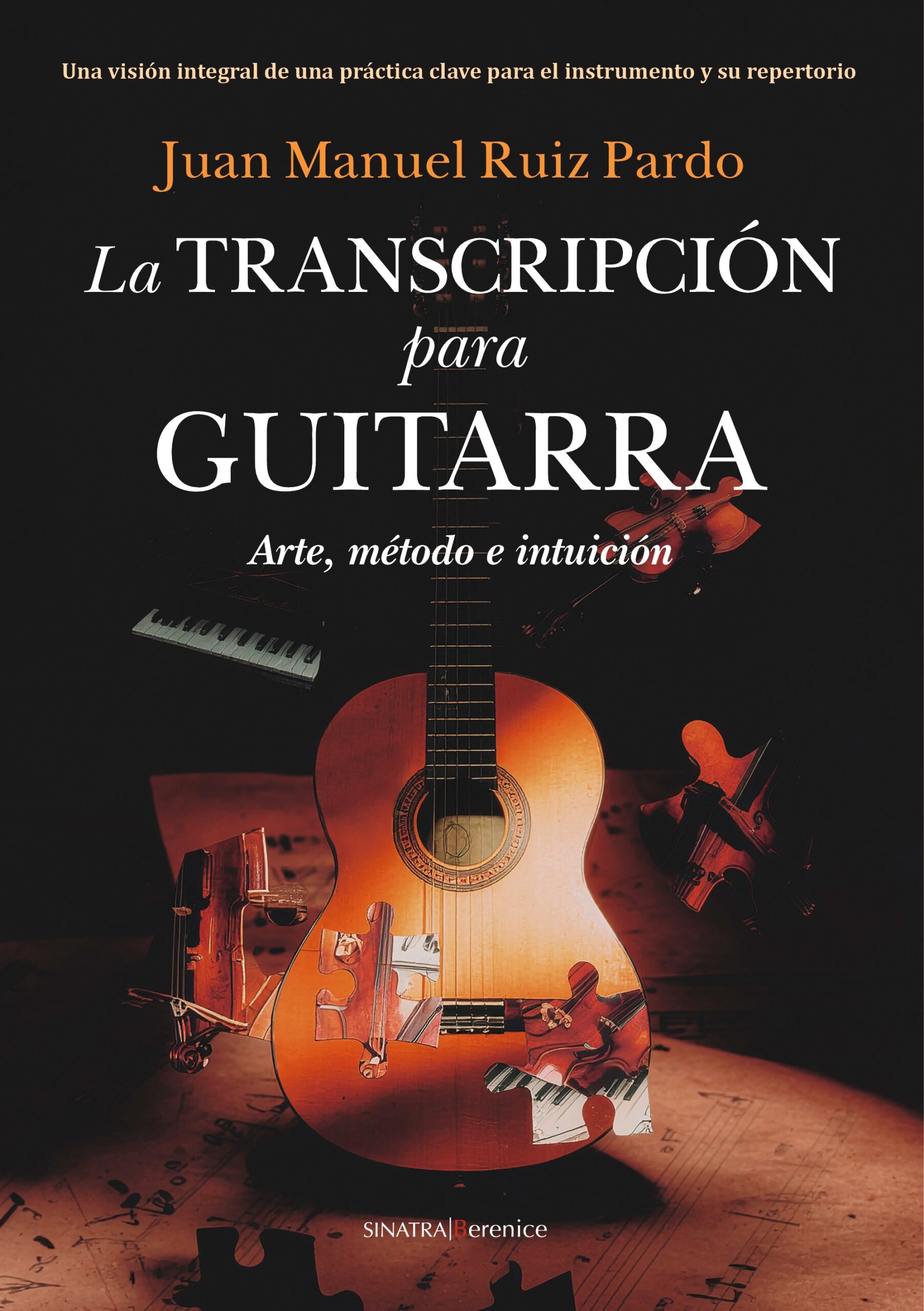 La transcripción para guitarra