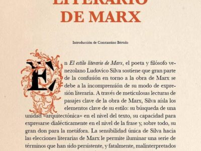 El estilo literario de Marx