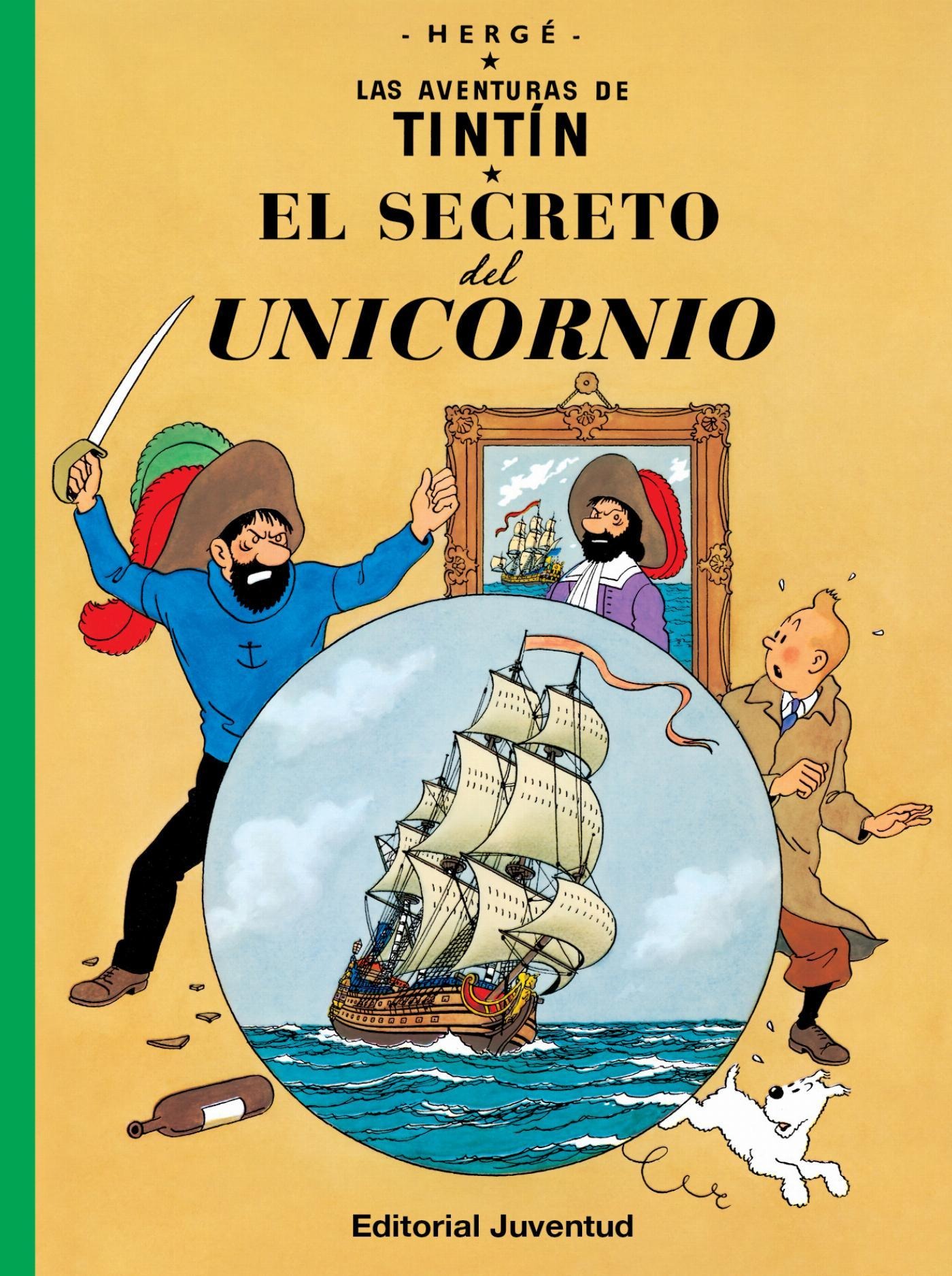 Tintín : el secreto del unicornio (t.d.)