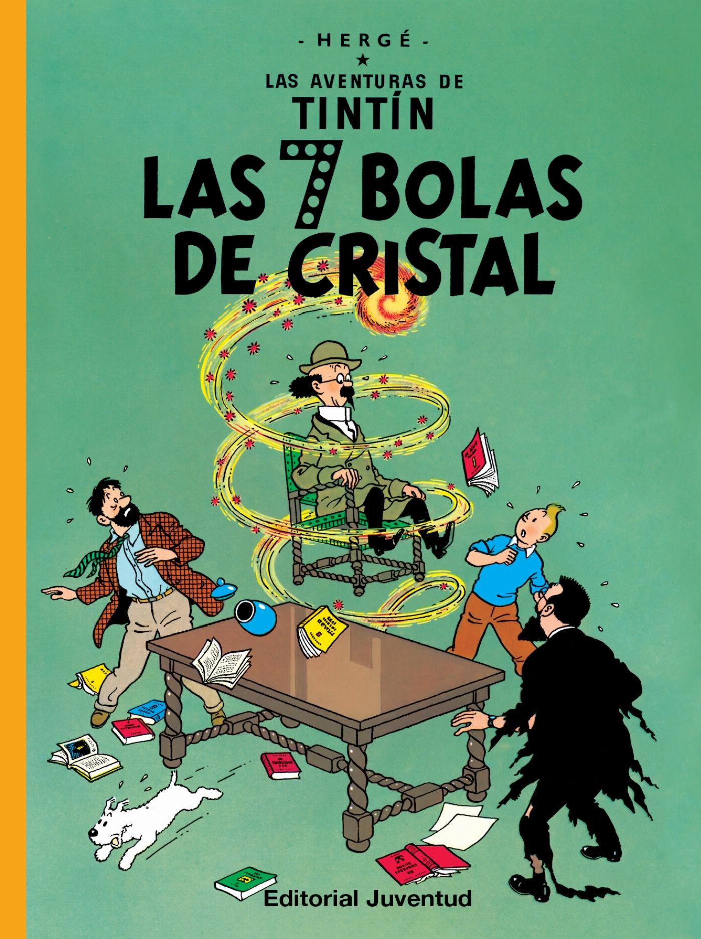 Tintín : las siete bolas de cristal (t.d.)