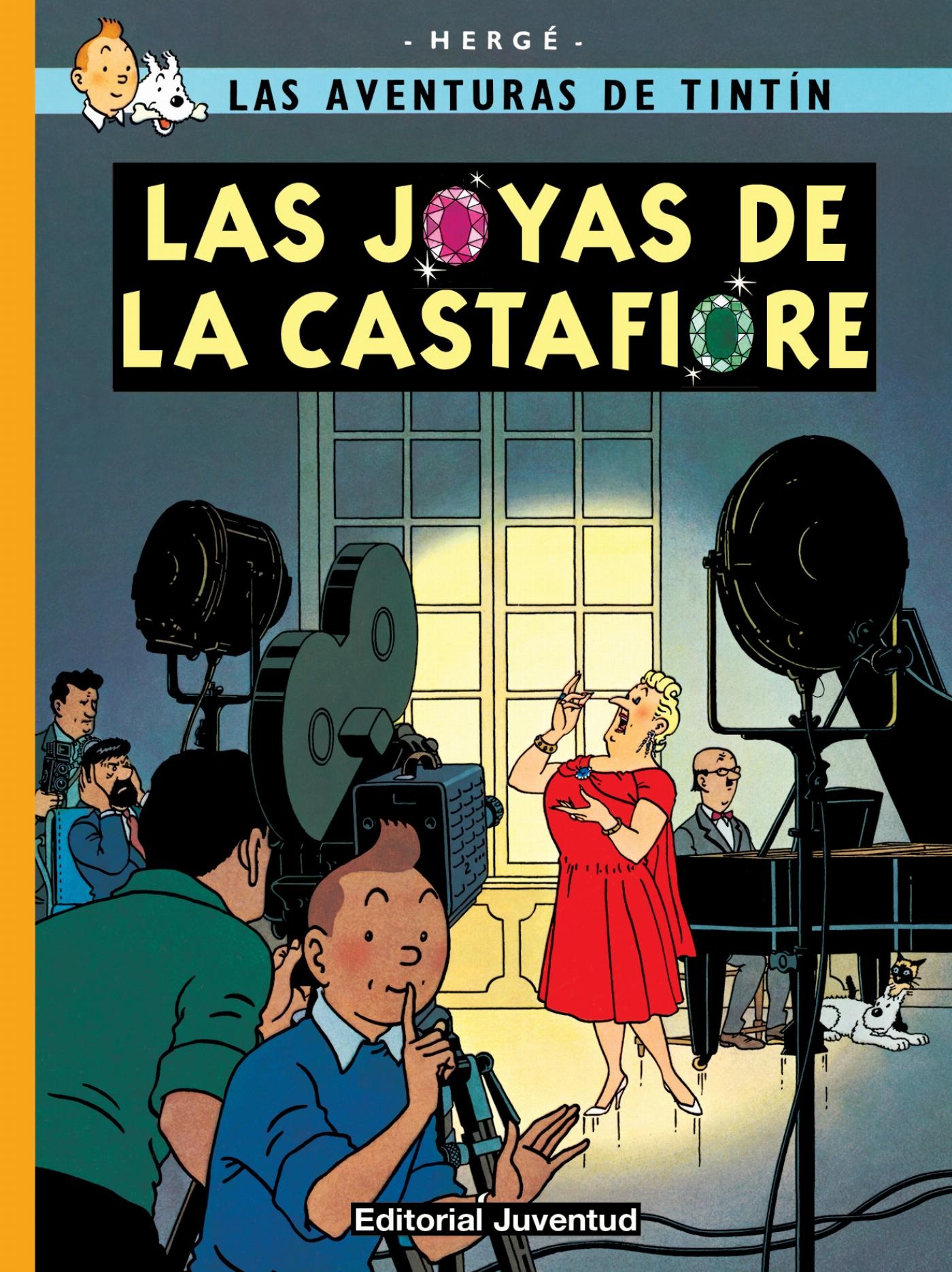 Tintín : las joyas de la Castafiore (t.d.)
