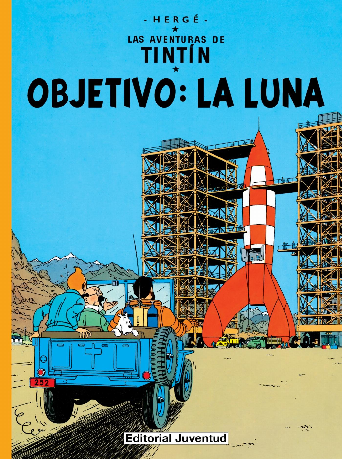 Tintín : objetivo, la luna (t.d.)
