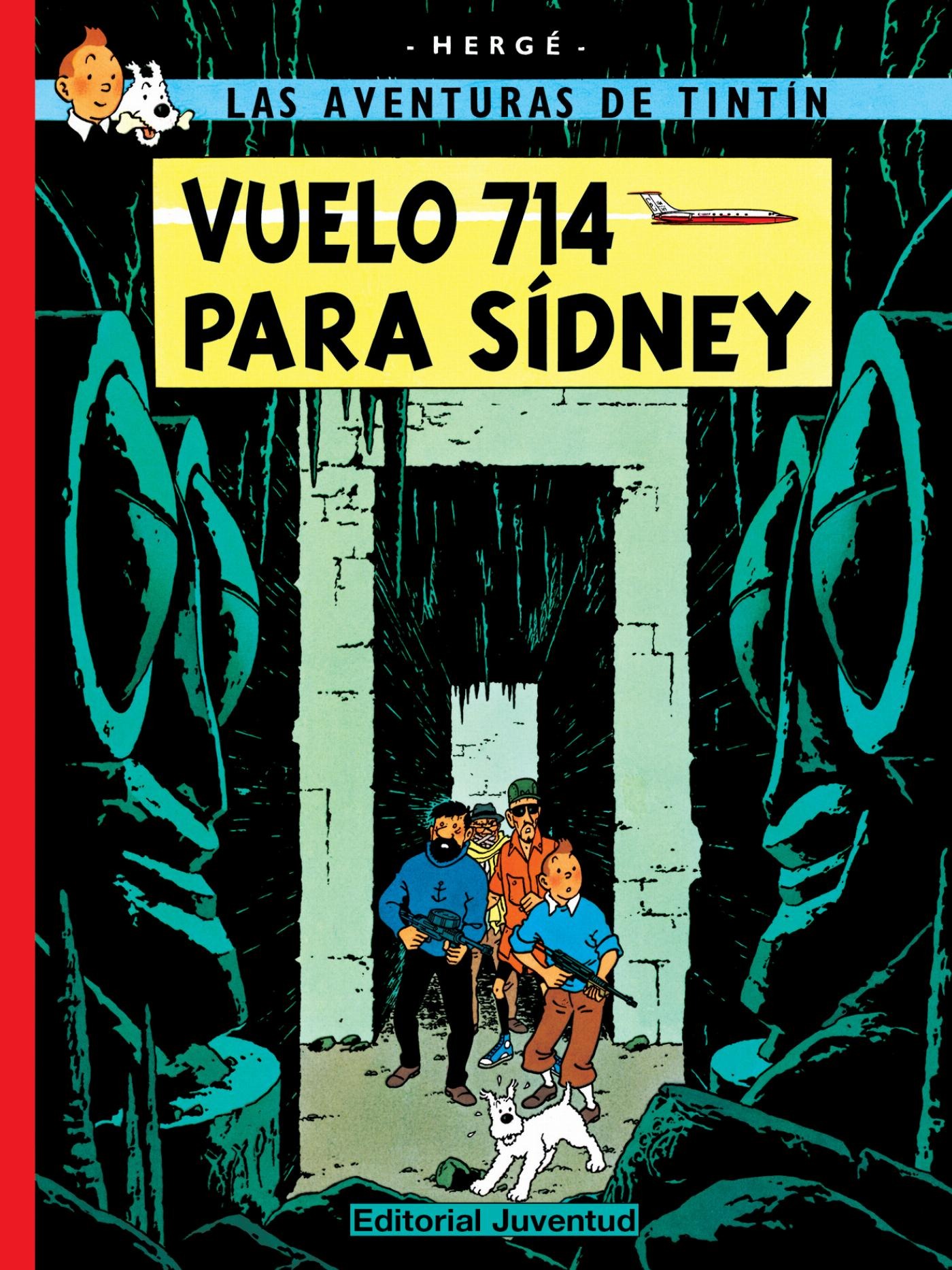 Tintín : vuelo 714 para Sidney (t.d.)