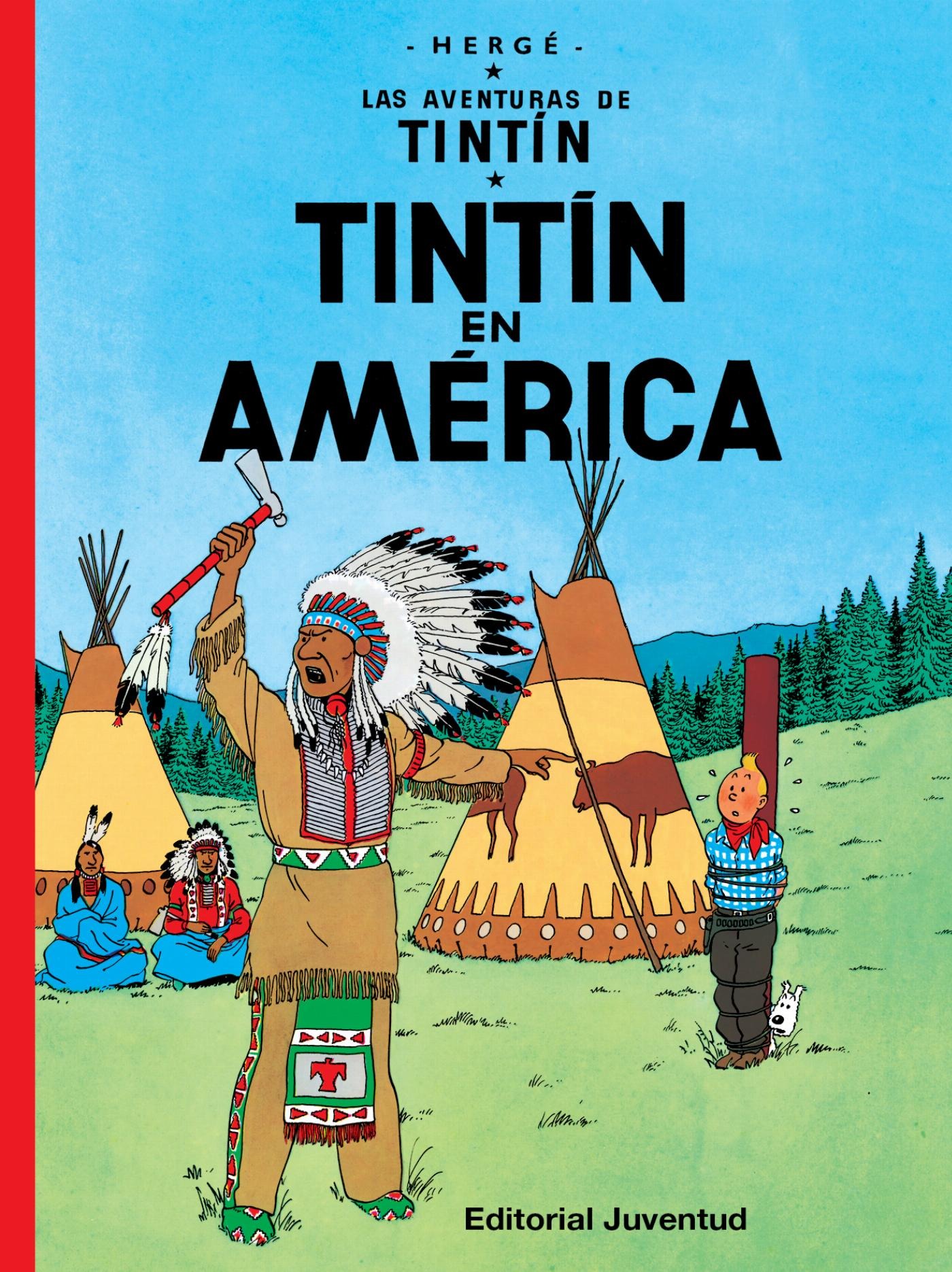 Tintín : Tintín en América (rustica)