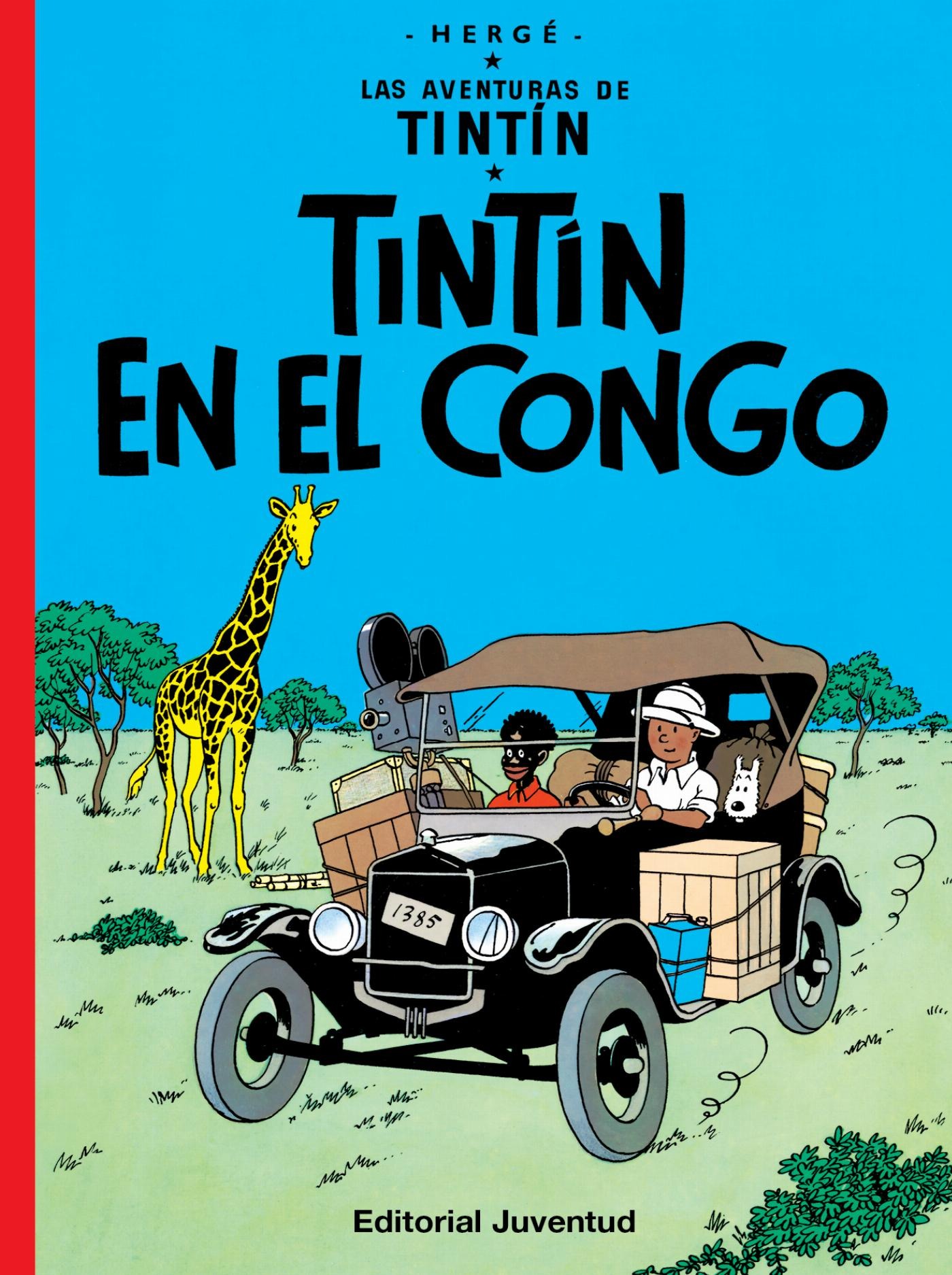 Tintín : Tintín en el Congo (rustica)