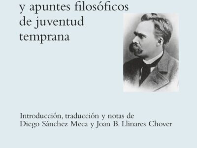 Sobre mi vida (esbozos autobiográficos) y apuntes filosóficos de juventud tempra