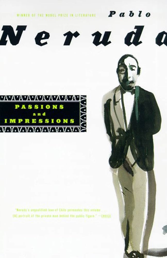 Passions and impressions