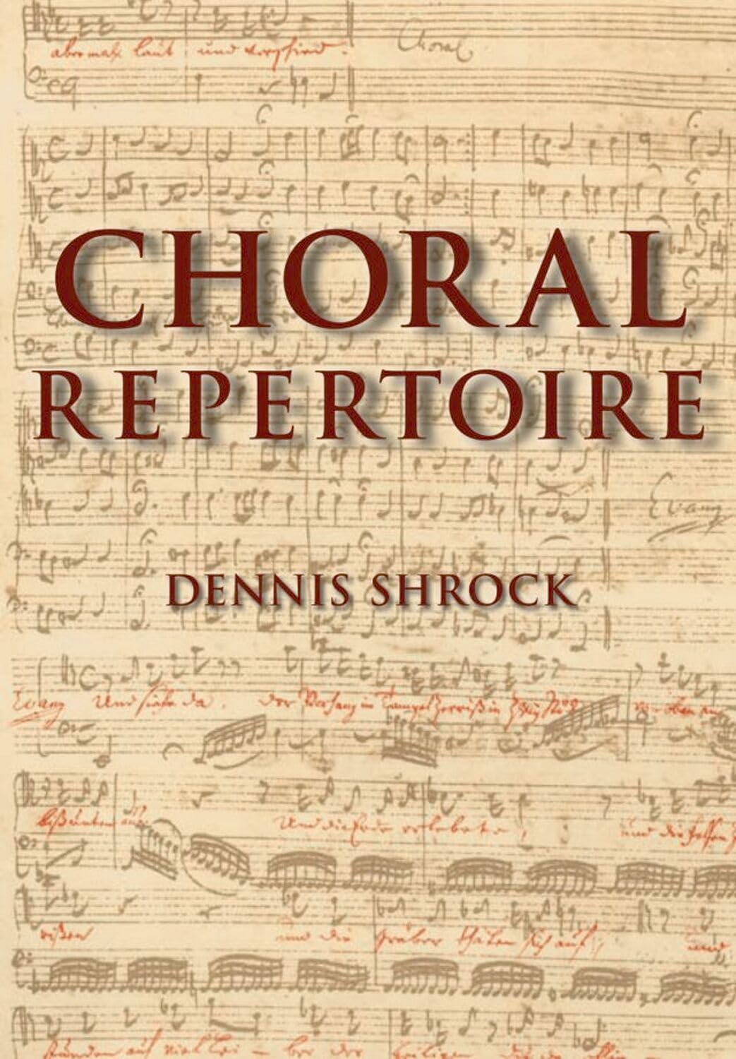 Choral repertoire