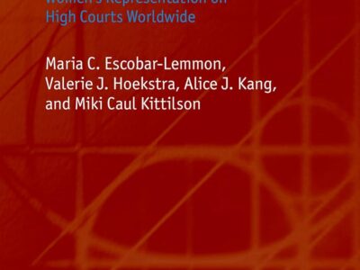 Reimagining the judiciary : womens representation on high courts world