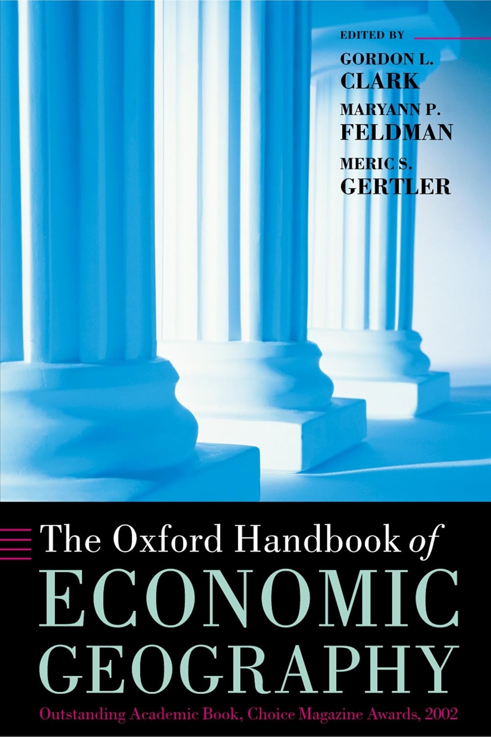 The Oxford handbook of economic geography