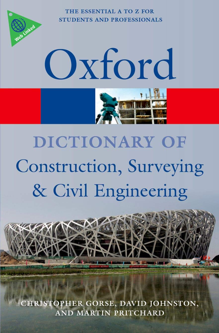 A dictionary of construction, surveying and civil engineering