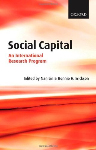 Social capital : an international research program