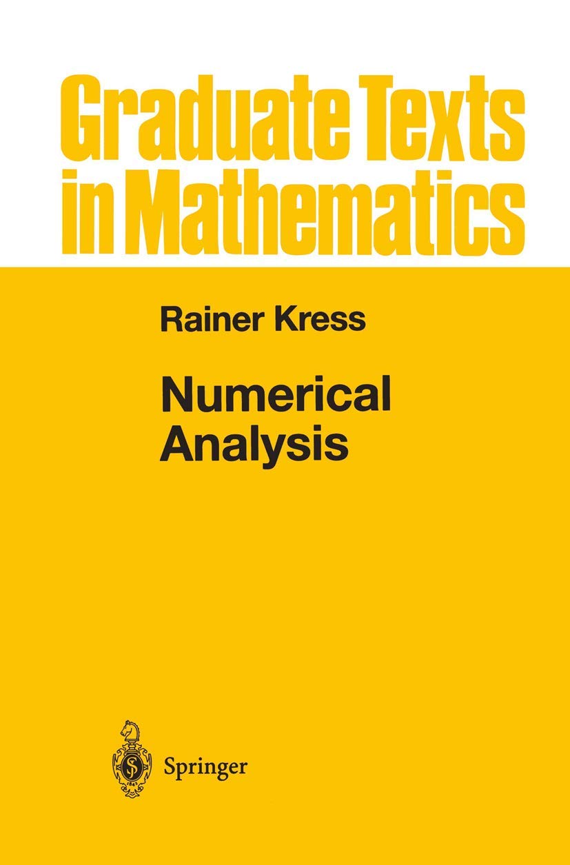 Numerical analysis