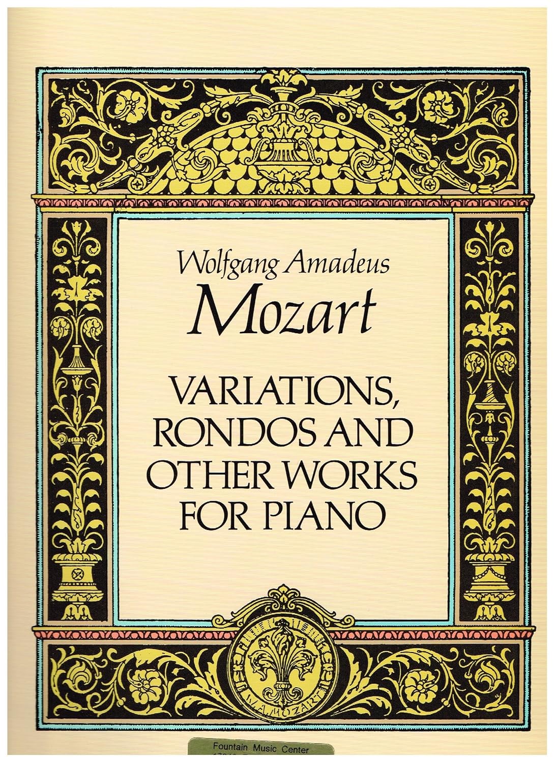 Variations, rondos and other works for piano