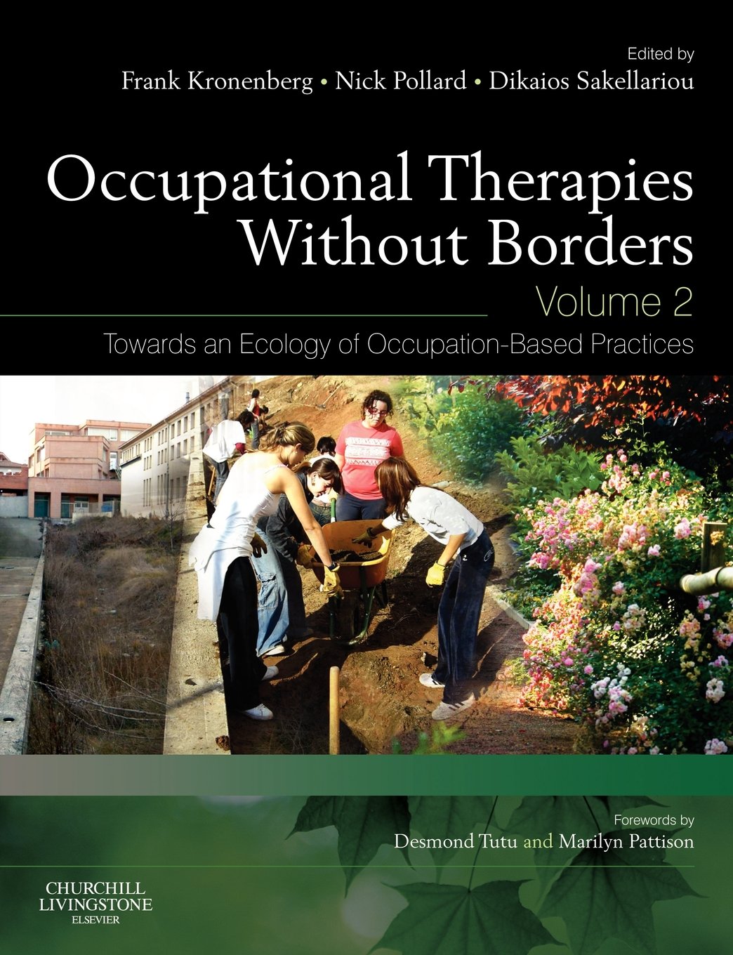Occupational therapies without borders, v. 2 : towards an ecology of o
