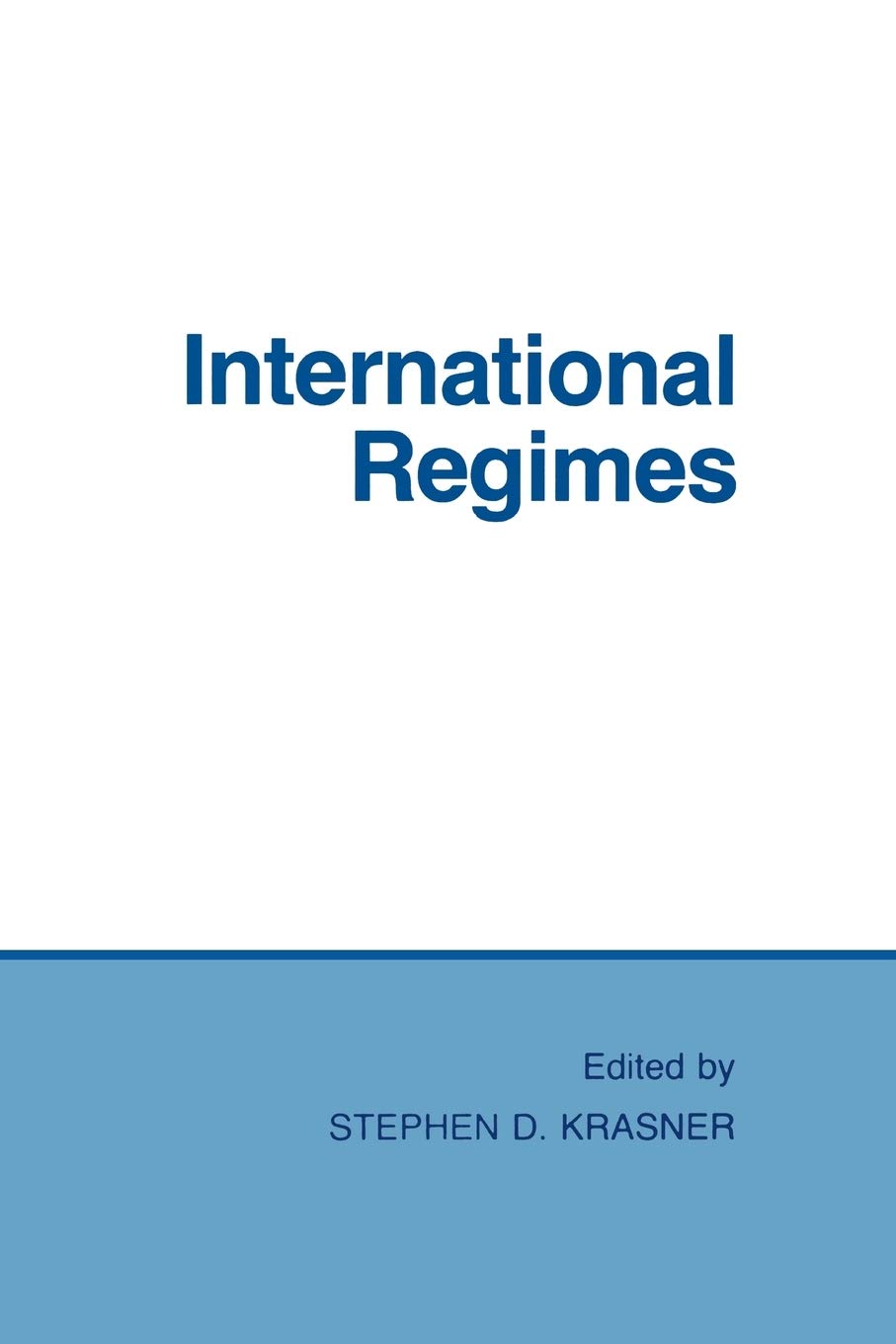 International regimes