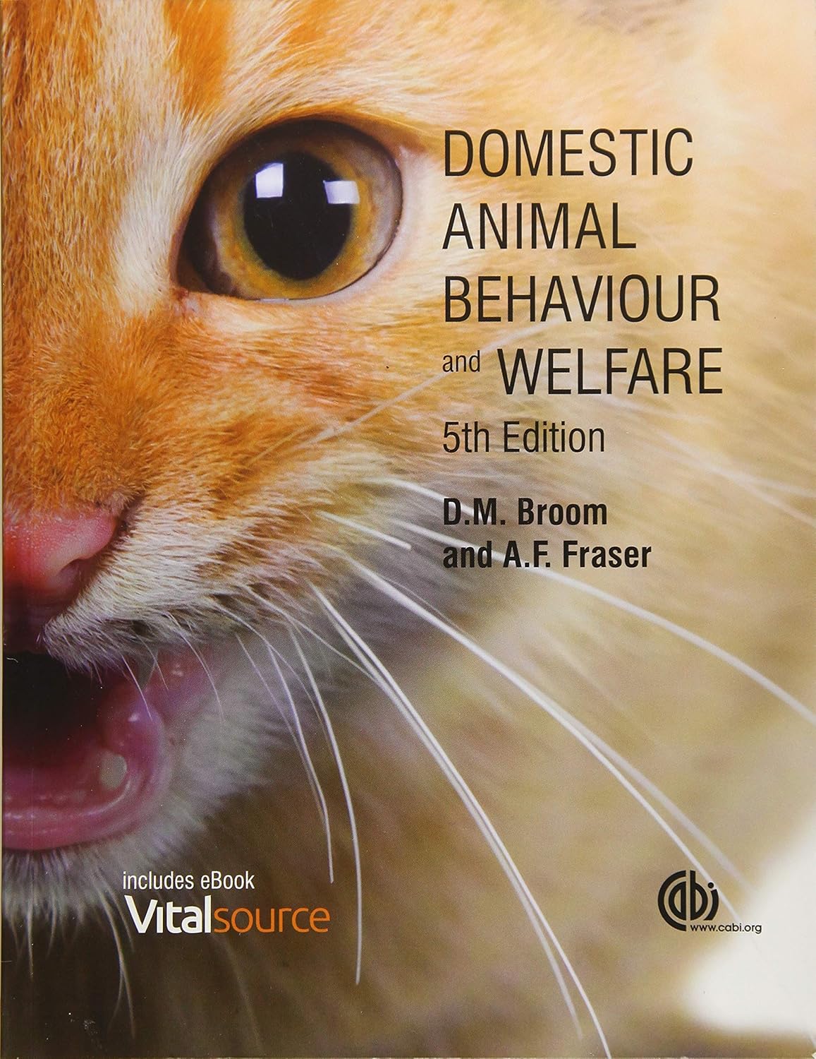 Domestic animal behaviour and welfare