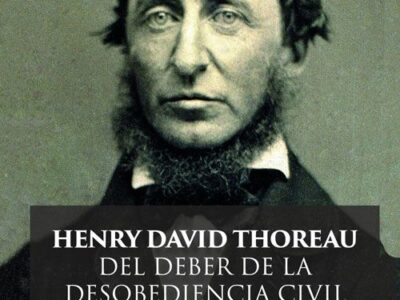 Del deber de la desobediencia civil