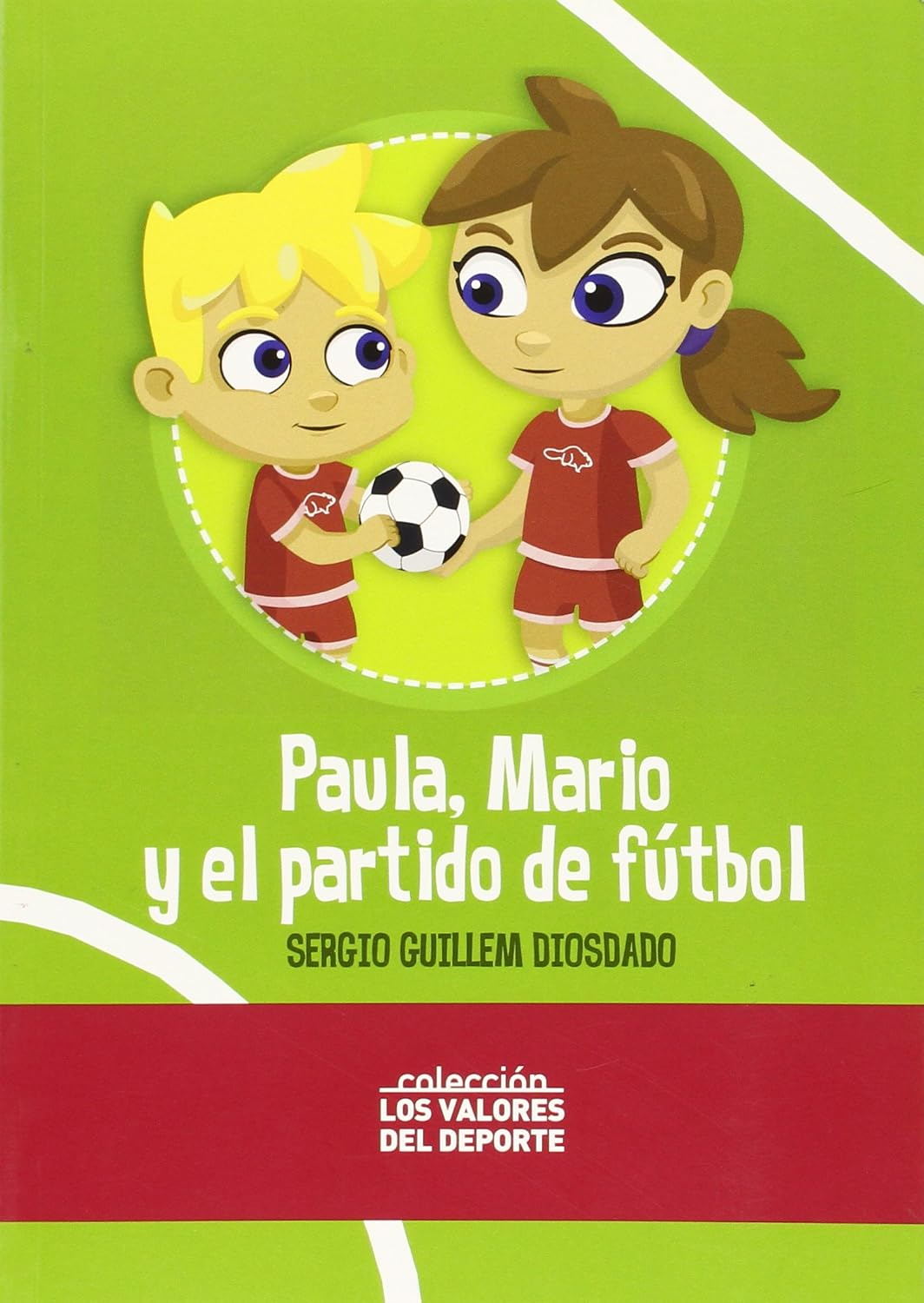 Paula, Mario y el partido de futbol