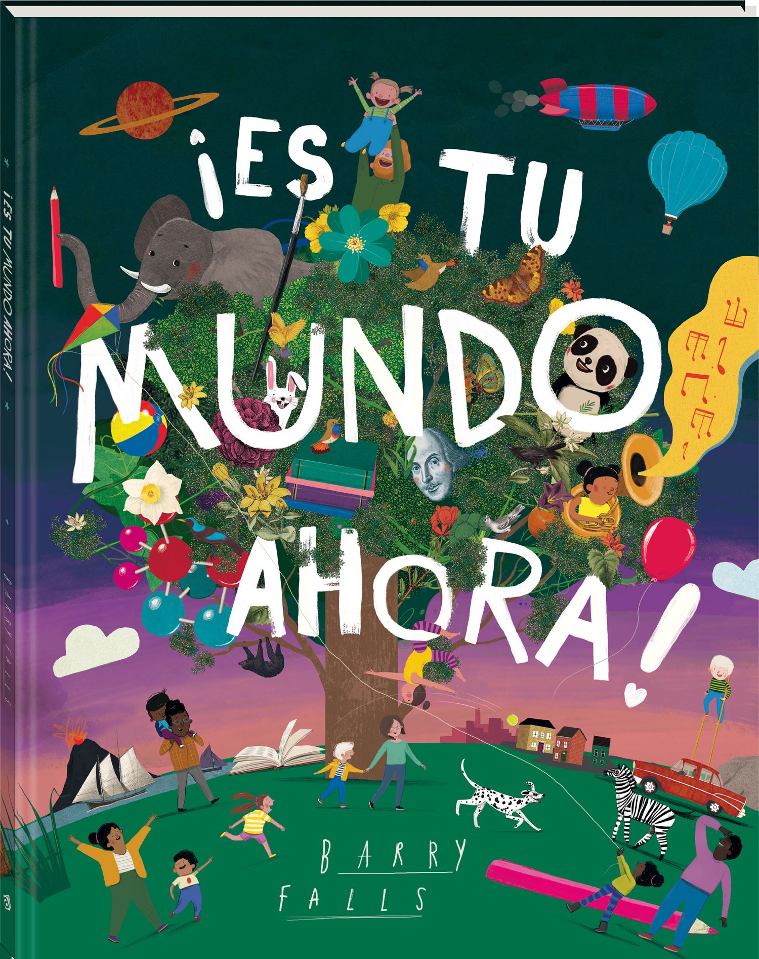 Es tu mundo ahora!