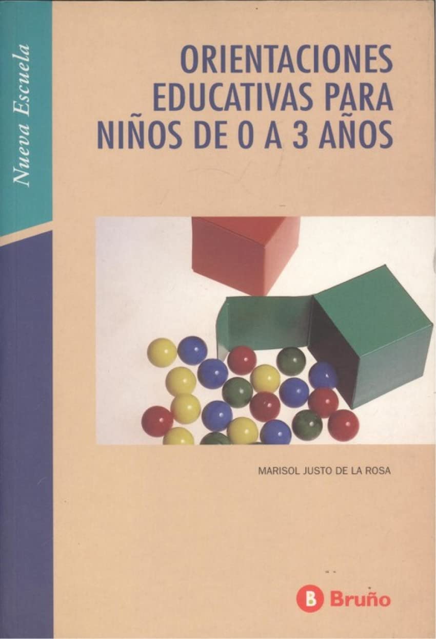 Orientaciones educativas para niños de 0 a 3 años