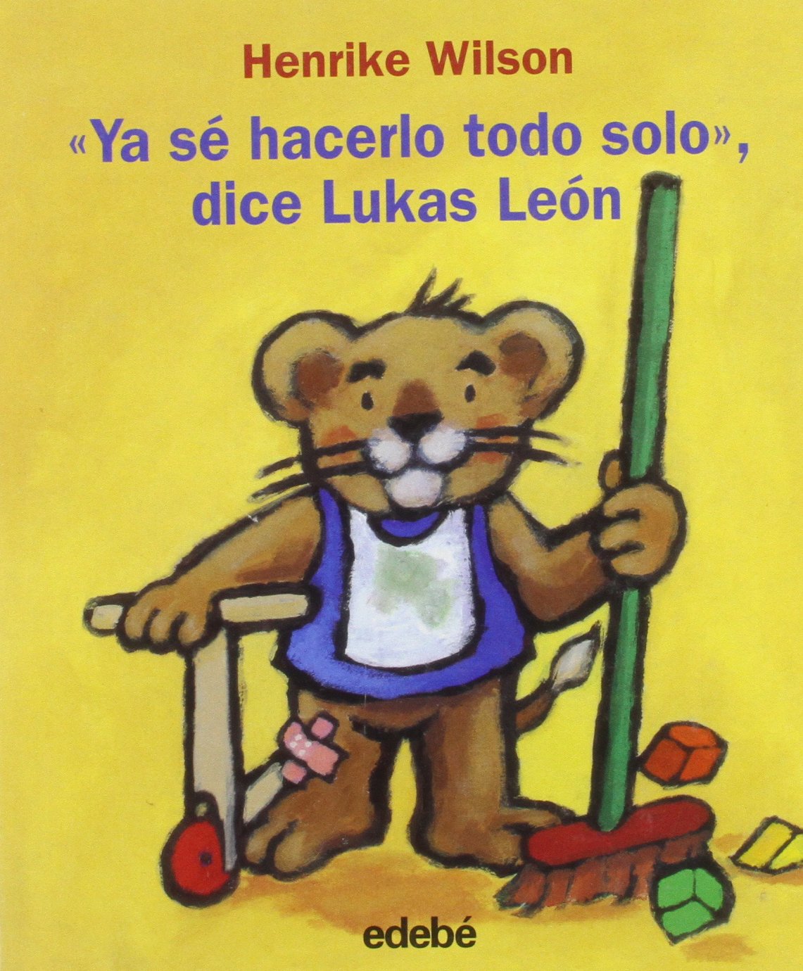 Ya sé hacerlo todo solo, dice Lukas León