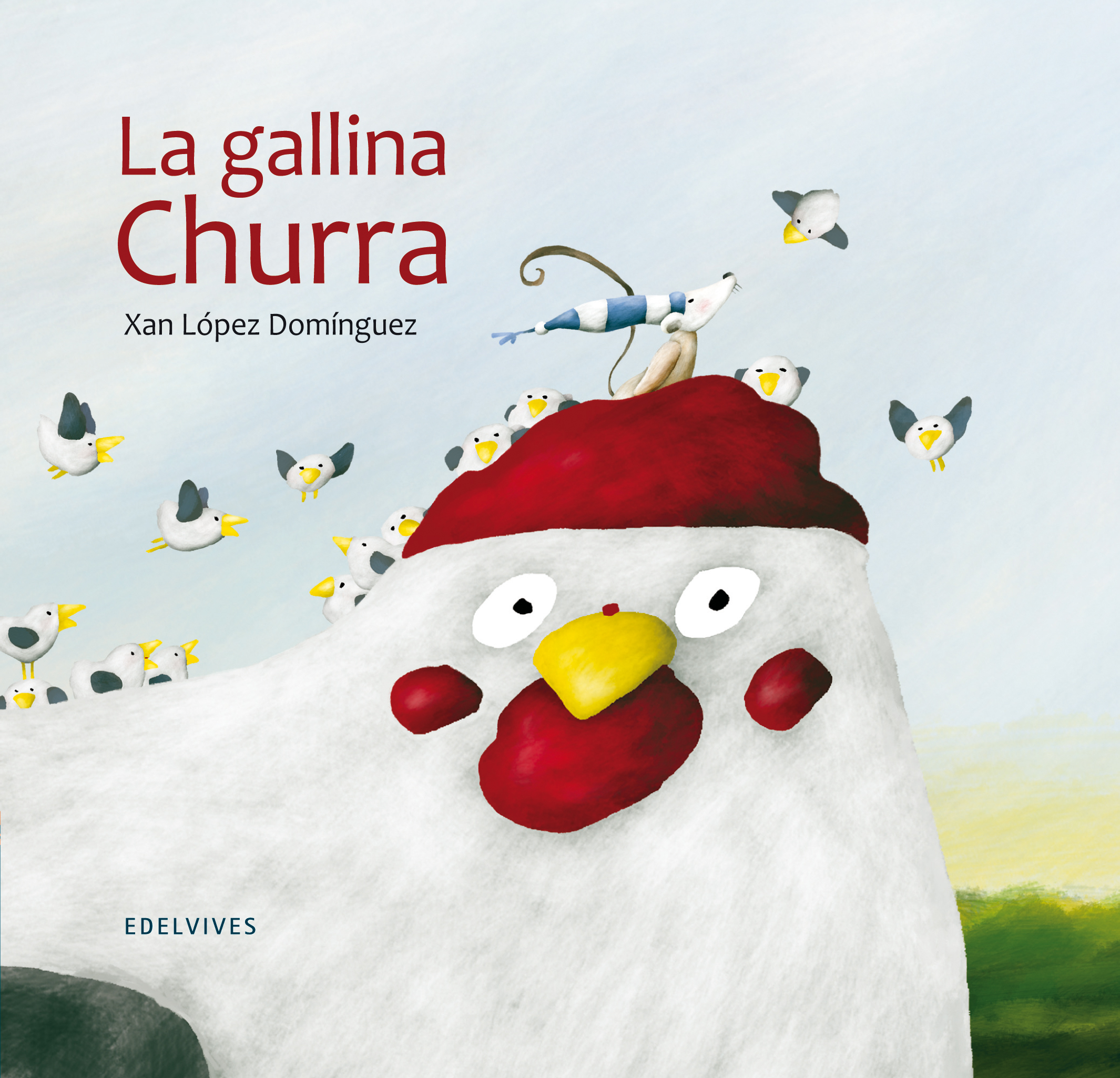Mini album - la gallina churra