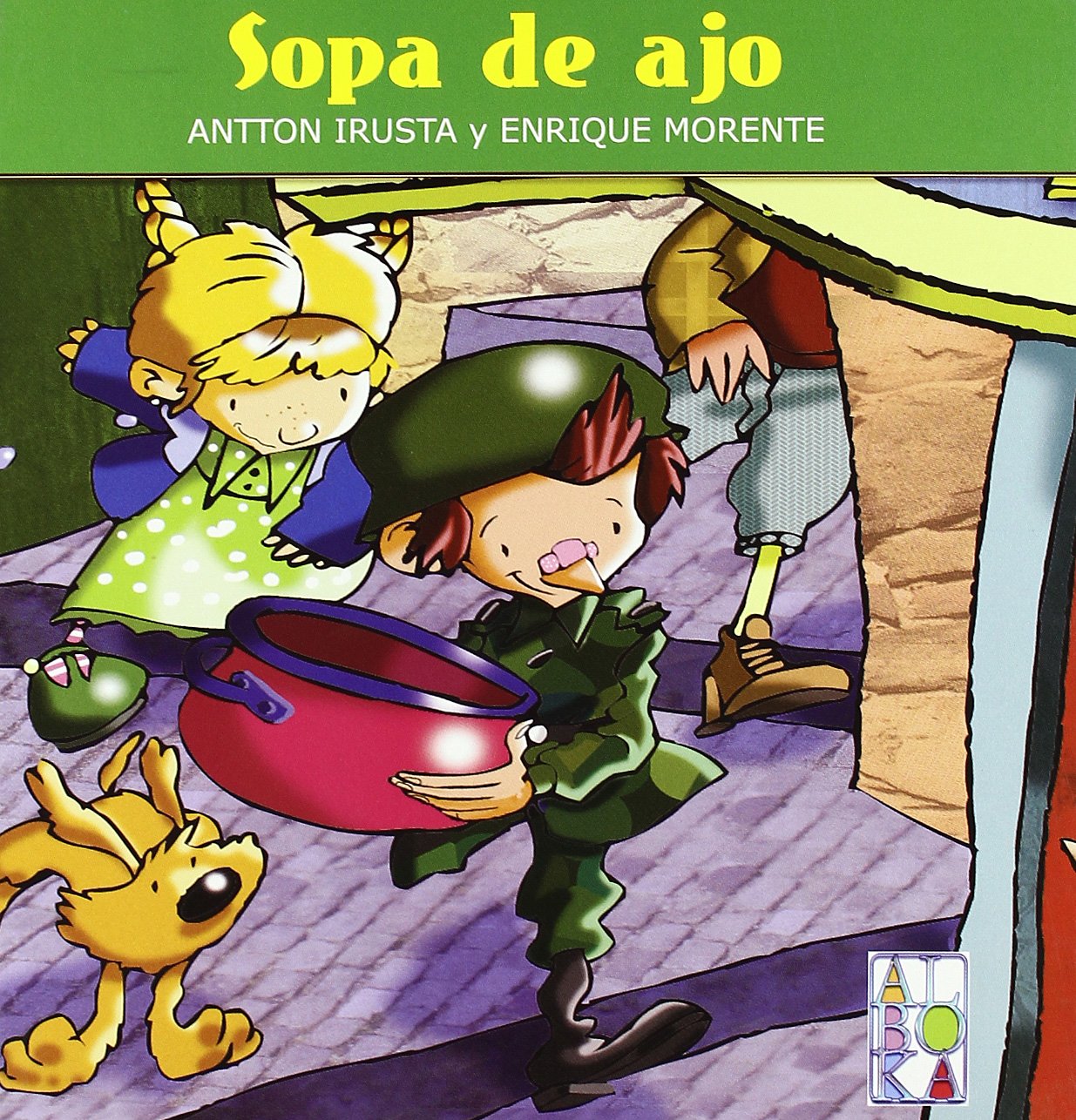 Sopa de ajo
